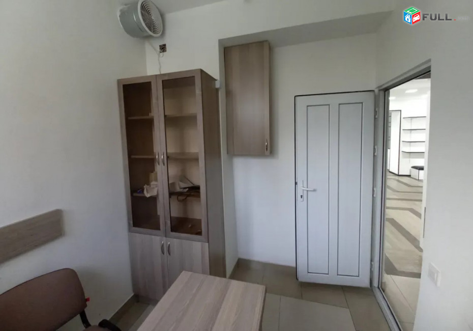 LA11698 Վարձով 120 քմ.Առևտրային տարածք Կասյան, Վազգեն Առաջին Վեհափառի փողոցում