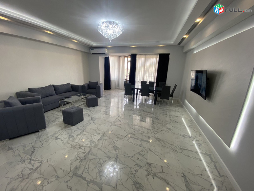 LA01102 Օրավարձով 4 սենյականոց բնակարան Եկմալյան փողոց , նորակառույց շենքում 