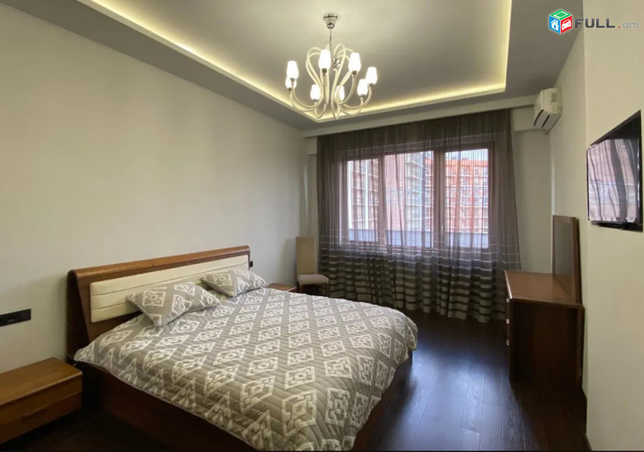 LA11815 Օրավարձով 4 սենյականոց բնակարան  Տերյան փողոց, Հյուսիսային պողոտայի մոտ,  նորակառույց շենքում