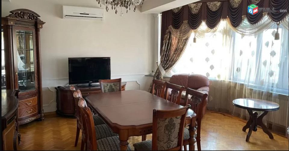  LA02808  Վարձով 3 սենյականոց բնակարան Ալեք Մանուկյանի փողոց , նորակառույց շենք