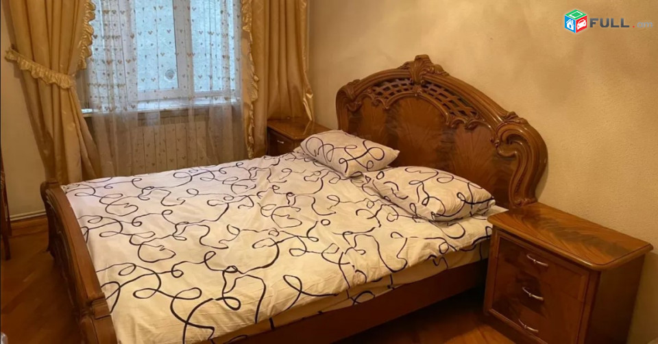  LA02808  Վարձով 3 սենյականոց բնակարան Ալեք Մանուկյանի փողոց , նորակառույց շենք