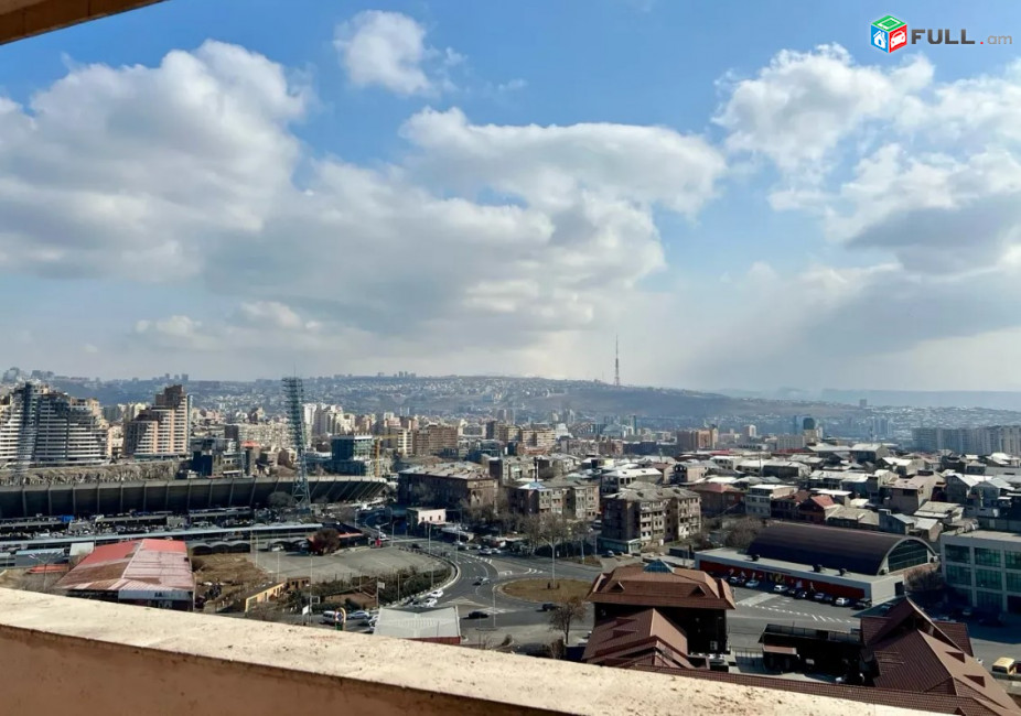 LA11832 Օրավարձով 3 սենյականոց բնակարան Ծիծեռնակաբերդի խճուղի , նորակառույց շենքում