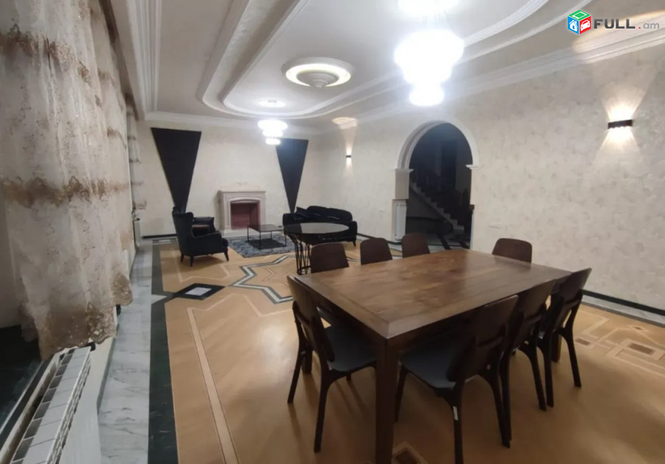 LA11834 Վարձով 7 սենյականոց առանձնատուն 3 հարկանի քարե տուն Նորք Մարաշում