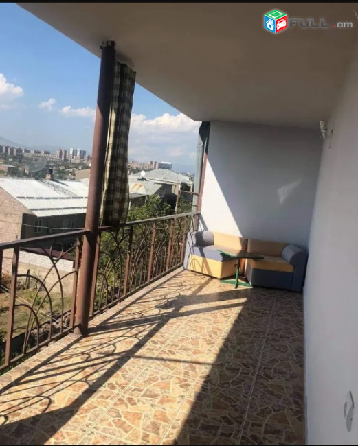 LA07999 Վարձով 8 սենյականոց 3 հարկանի քարե ամառանոց Նորքի 13-րդ փողոցում Նորք Մարաշում