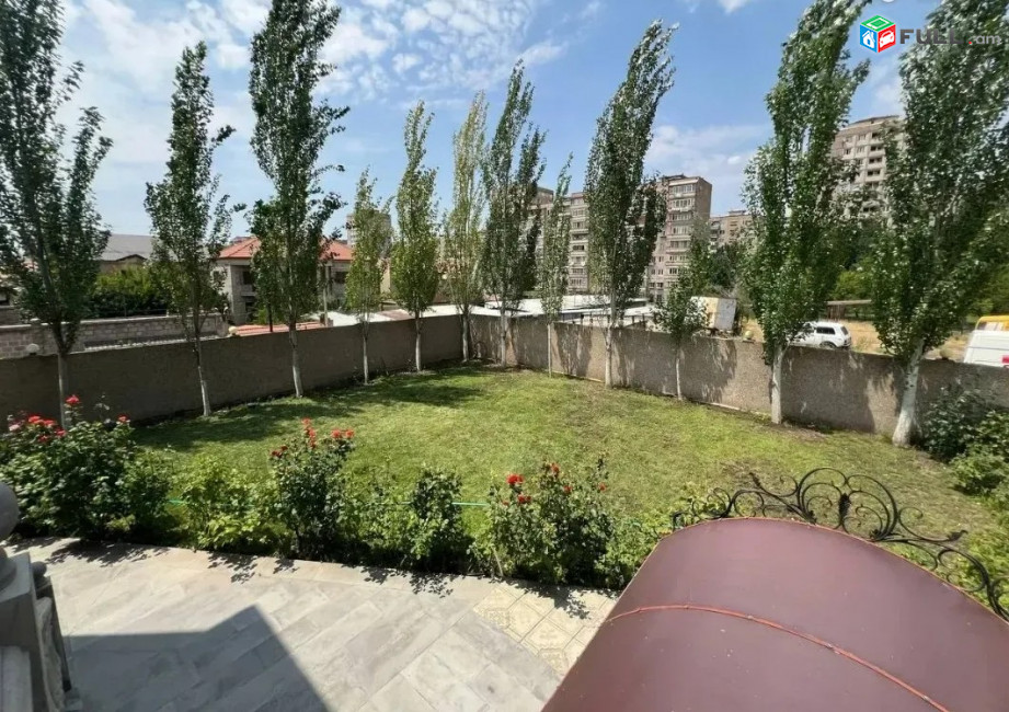 LA11840 Վարձով 8 սենյականոց 4 հարկանի քարե տուն Փիրումյանների փողոցում Դավթաշենում
