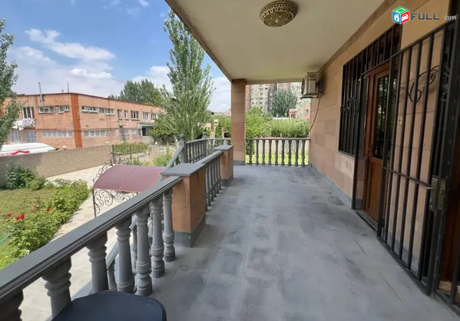 LA11840 Վարձով 8 սենյականոց 4 հարկանի քարե տուն Փիրումյանների փողոցում Դավթաշենում