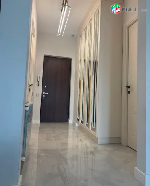LA11842 Վարձով 2 սենյականոց բնակարան  Արշակունյաց պողոտա , Բյուրեղ թաղամաս նորակառույց շենքում