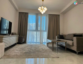 LA11842 Վարձով 2 սենյականոց բնակարան  Արշակունյաց պողոտա , Բյուրեղ թաղամաս նորակառույց շենքում