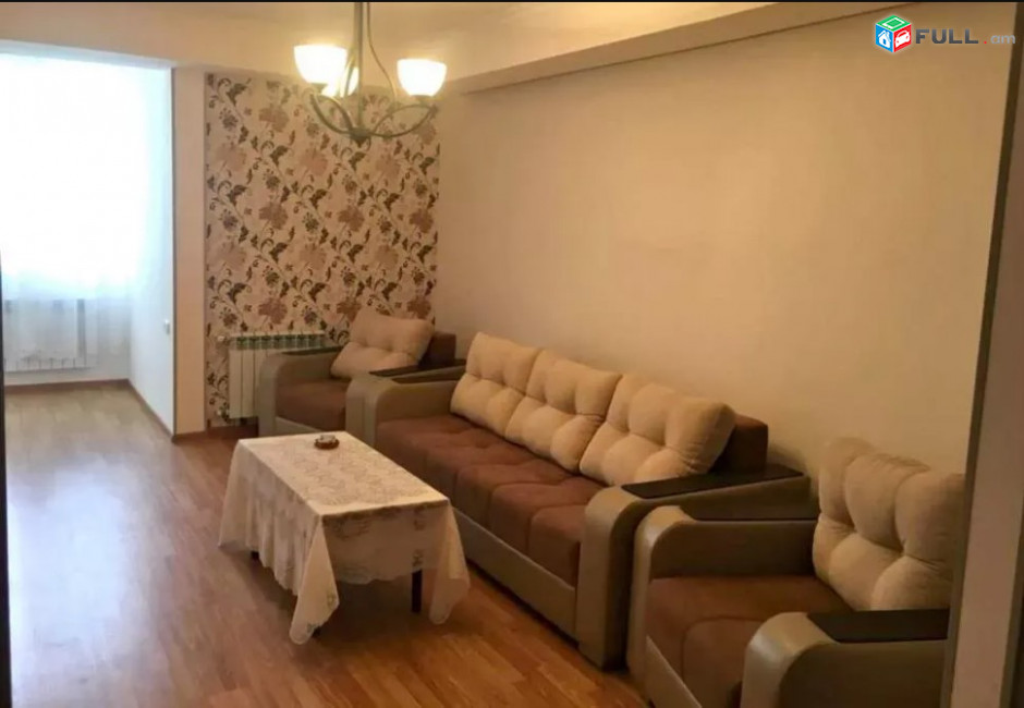LA08874 Վարձով 2 սենյականոց բնակարան Վարդանանց փողոց , Սախարովի հրապարակի մոտ