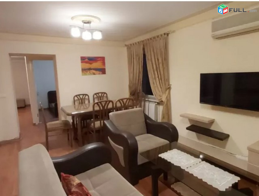 LA08280 Վարձով 3 սենյականոց բնակարան Ազատության պողոտայում