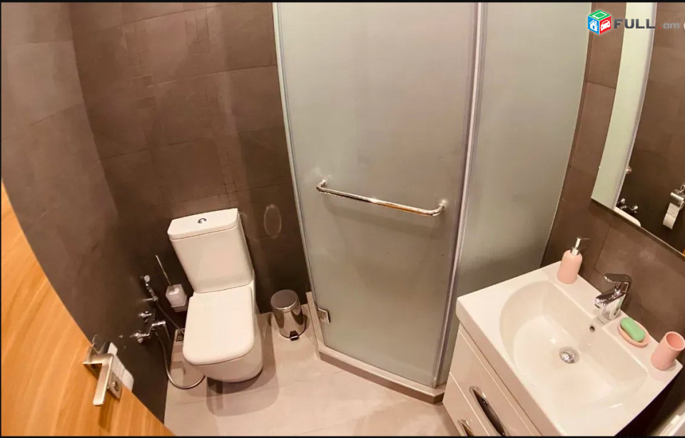 LA11932  Վարձով 2 սենյականոց բնակարան  Օրբելի եղբայրների փողոց , նորակառույց շենքում