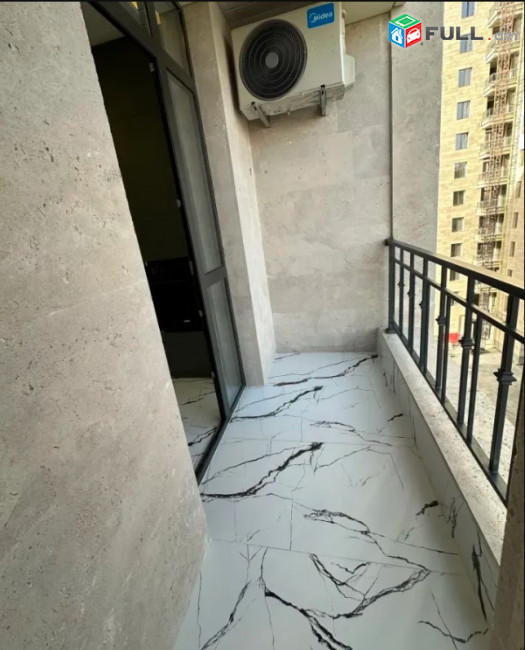 LA11987 Վարձով 2 սենյականոց բնակարան  Արշակունյաց պողոտա , Բյուրեղ թաղամաս ,նորակառույց շենքում