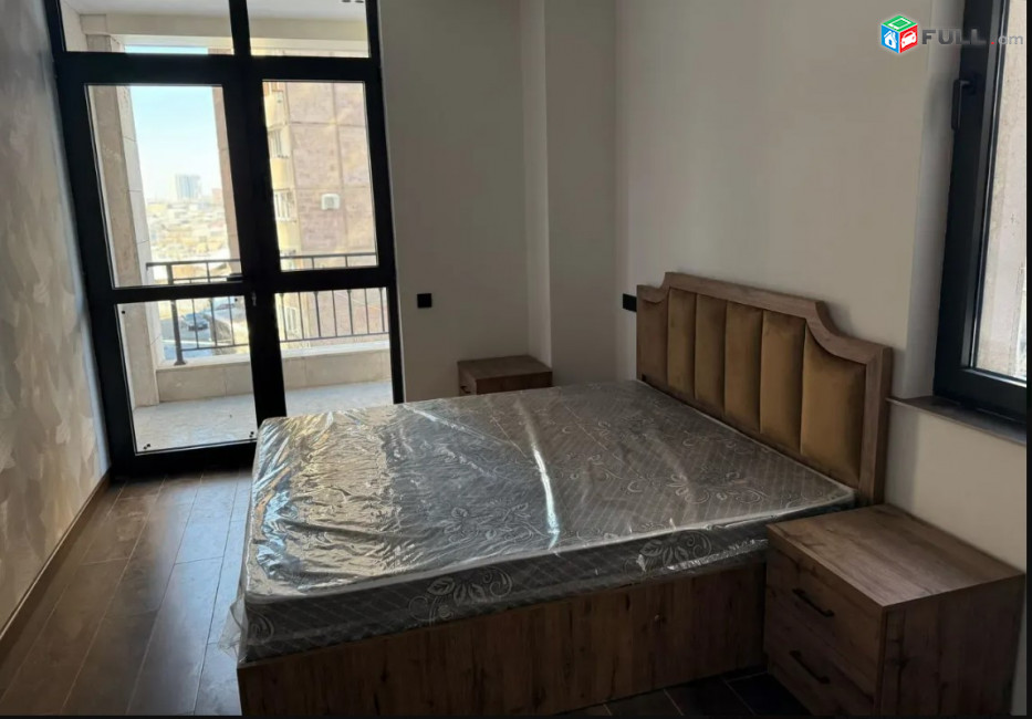LA11988  Վարձով 2 սենյականոց բնակարան  Արշակունյաց պողոտա ,նորակառույց շենքում