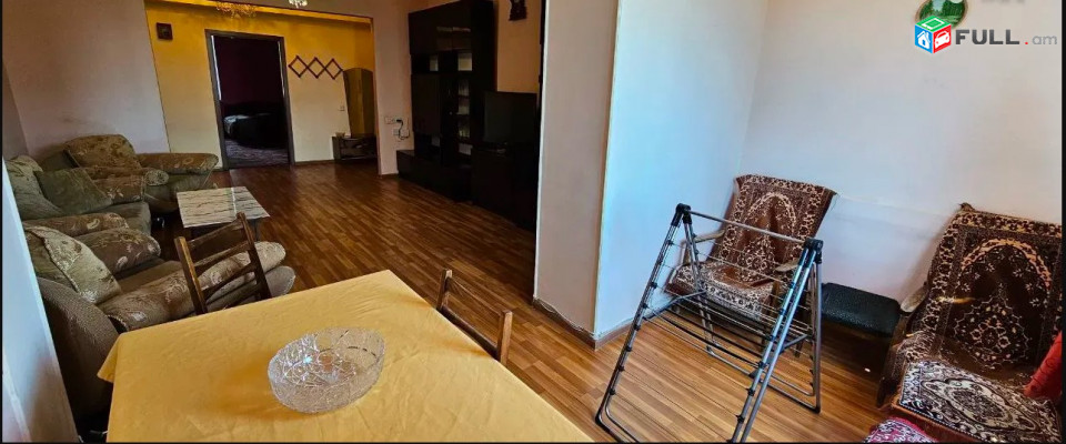 LA12038 Վարձով 3 սենյականոց բնակարան Բագրատունյաց փողոցում