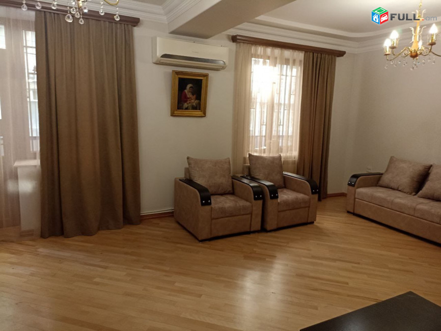 LA12042 Վարձով 3 սենյականոց բնակարան  Դեղատան փողոց , նորակառույց շենքում