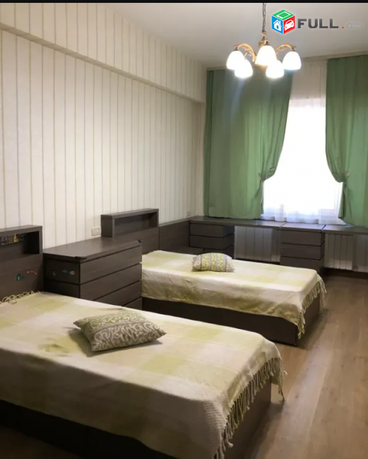 LA12123 Վարձով  3 սենյականոց բնակարան   Բուզանդի փողոց, նորակառույց շենքում