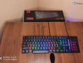 Colorful gaming keyboard stexnashar