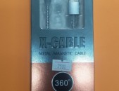 x-cable metal magnet cable