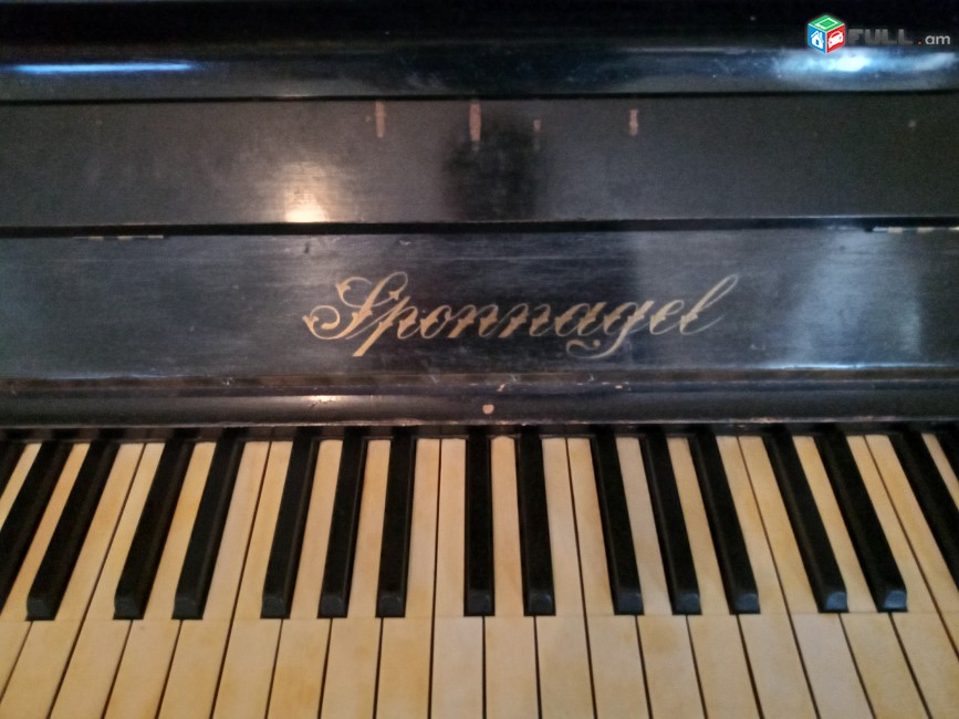 Sponnagel հնաոճ դաշնամուր/Старинное пианино/Ancient piano
