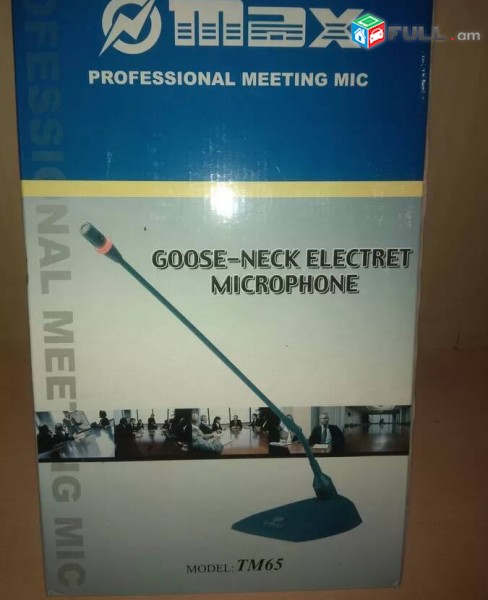 Mikrofon mikrafon sexani MAX TM 65 Meeting mik
