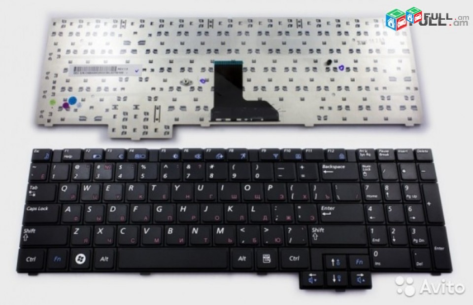  Keyboard клавиатура Samsung R525 R528 R530 R519 նոր և օգտագործված 