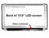 Display 15.6 led slim 40 pin + անվճար փոխարինում