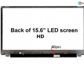 Display / Экран 15.6 inch 40PIN HD ՆՈՐ + Անվճար տեղադրում