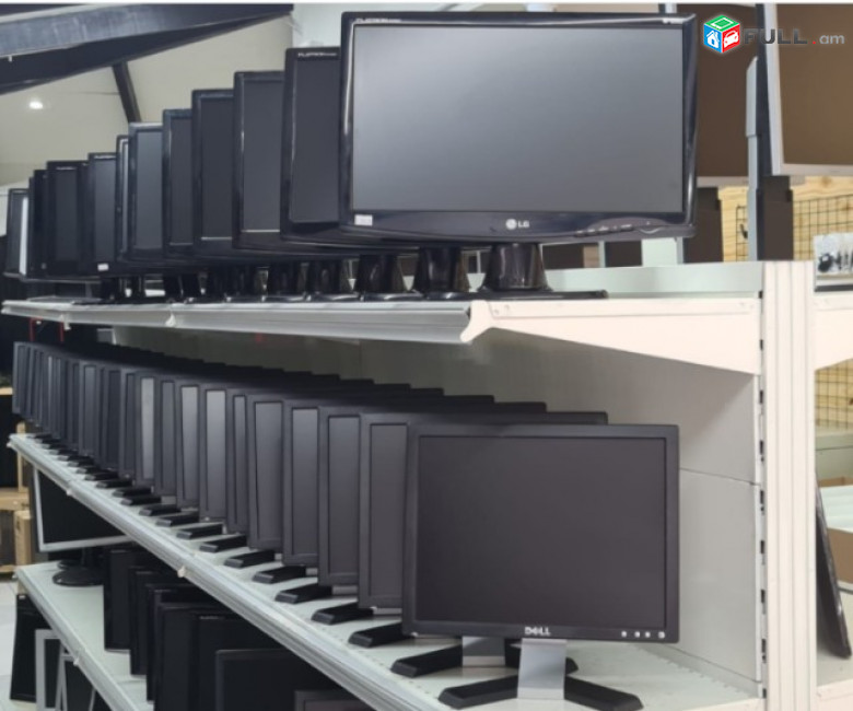Monitor logistics մոնիտորներ զույգով samsung 20" led монитор առկա է քանակակություն