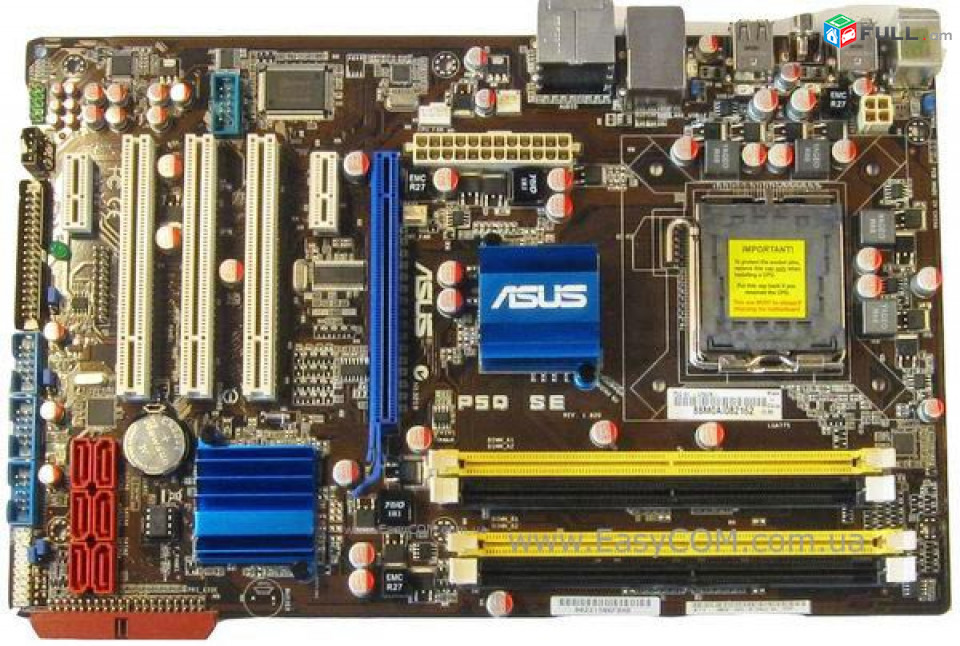 Motherboard ASUS P5QL SE DDR2 775 socket մայրասալիկ + անվճար տեղադրում