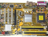 Motherboard ASUS P5KPL DDR2 775 socket մայրասալիկ + անվճար տեղադրում