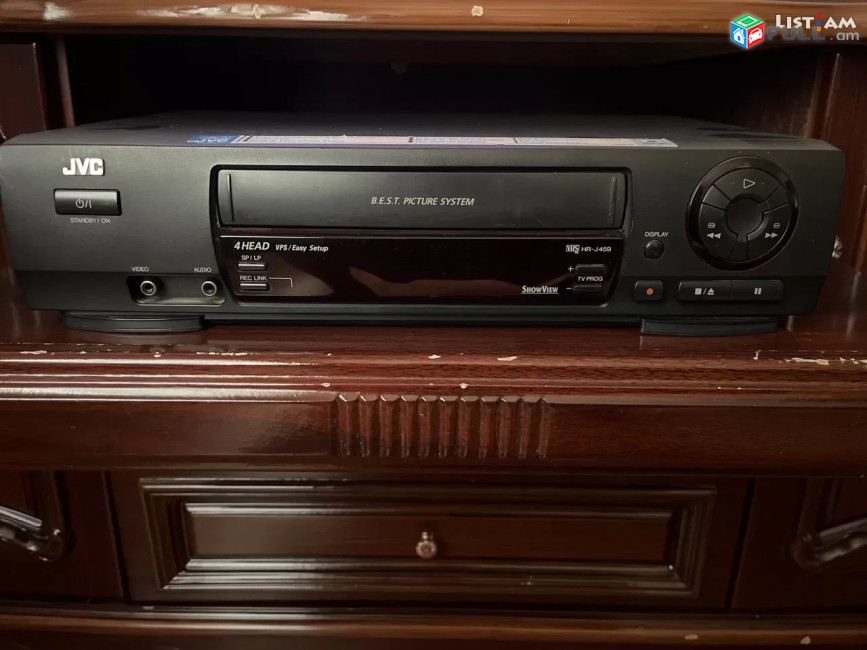 JVC VIDEO pleer
