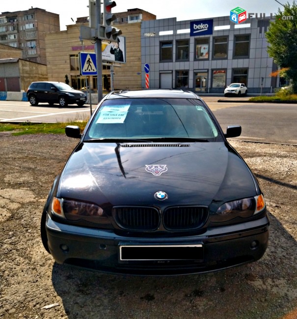 BMW Series 3 (E46 325 i), 2002թ.