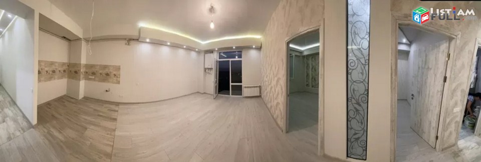 AK1008 3 սենյականոց բնակարան նորակառույց շենքում Հալաբյան փողոցում, 65 ք.մ., բարձր առաստաղներ, 7/14 հարկ