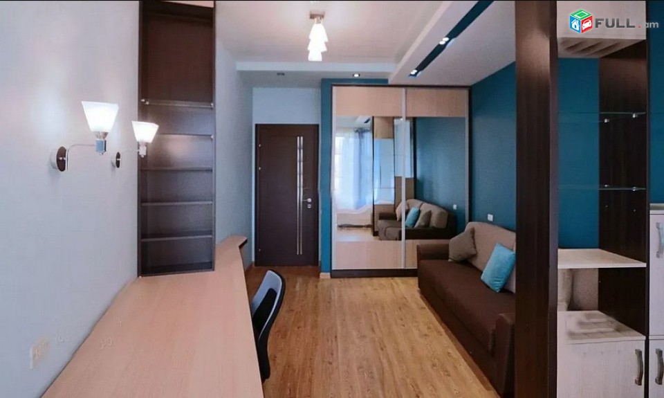 AK1127 4 սենյականոց բնակարան նորակառույց շենքում, Buzand St, 125 ք.մ., 2 սանհանգույց, բարձր առաստաղներ