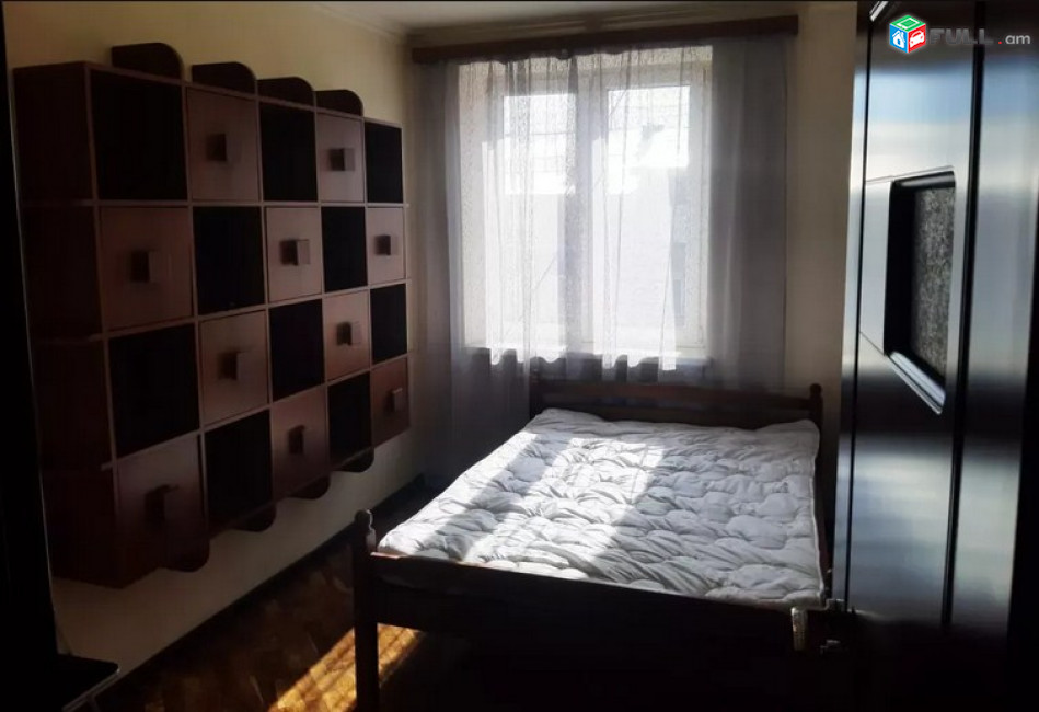 AK2559 բնակարան Կոմիտասի պողոտայում, եվրովերանորոգված, քարե շենք, 3 սենյականոց