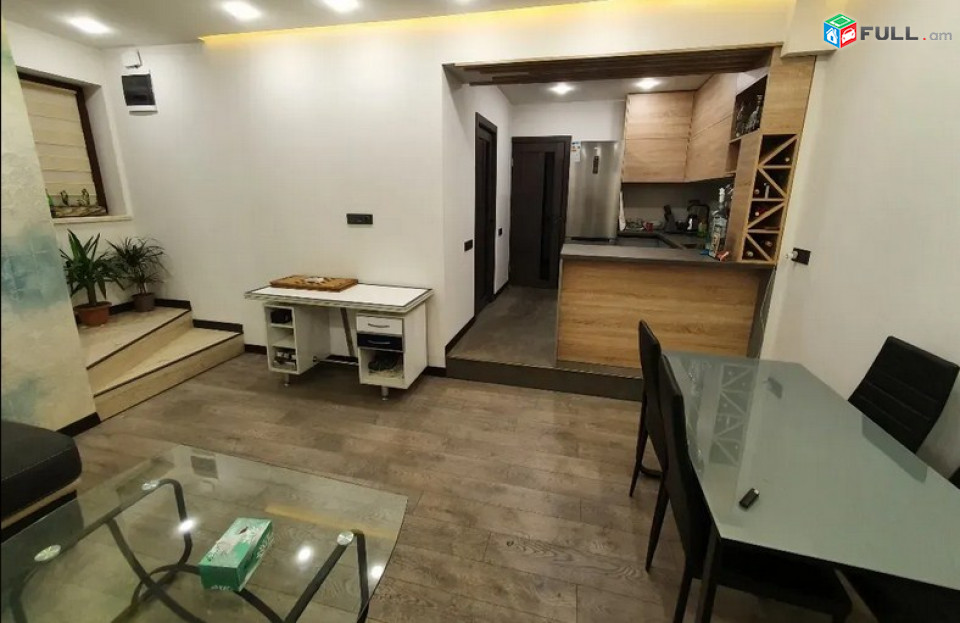 AK2669   բնակարան նորակառույց շենքում Սայաթ-Նովայի պողոտայում, 2 սենյականոց