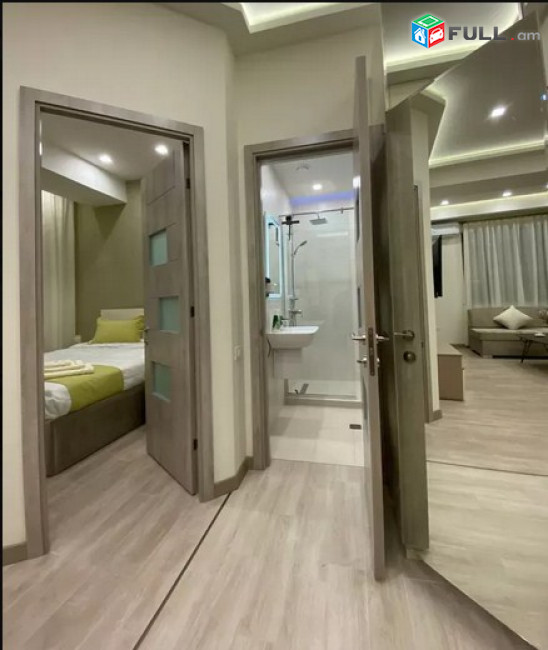 AK2682   բնակարան նորակառույց շենքում Փավստոս Բուզանդի փողոցումբարձր առաստաղներ, 2 սենյականոց 