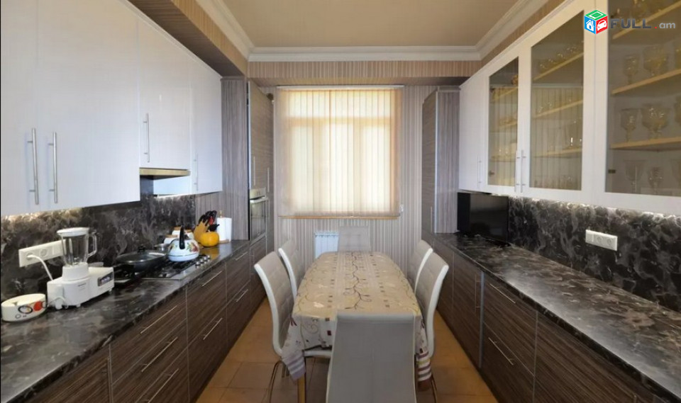 AK2754   բնակարան նորակառույց շենքում Արաբկիրում, 160 ք.մ., 2 սանհանգույց, բարձր առաստաղներ, 5 սենյականոց
