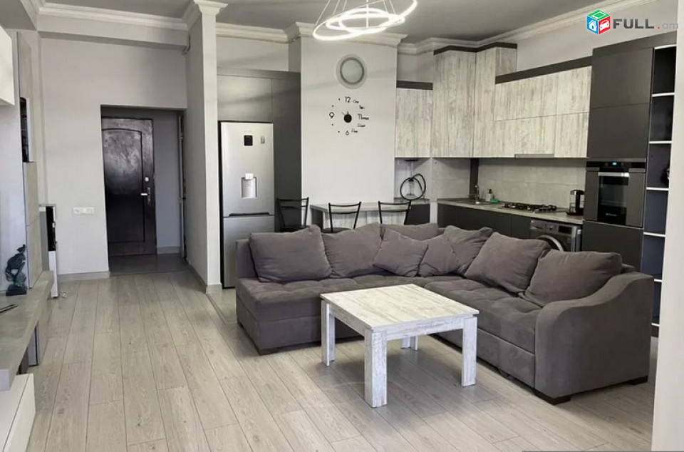 AK2814  բնակարան նորակառույց շենքում Քեռու փողոցում, 56 ք.մ., բարձր առաստաղներ, 2 սենյականոց 