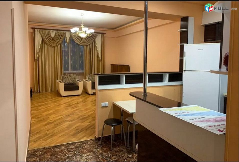 AK3052    բնակարան նորակառույց շենքում կենտրոնում, Սարյանի փողոցում, 4 սենյականոց 