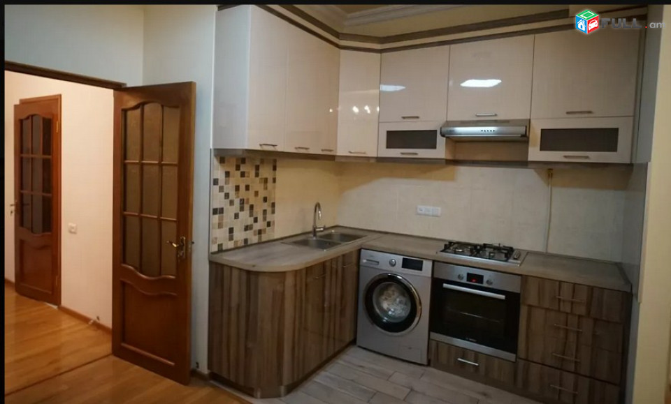 AK3062  բնակարան նորակառույց շենքում Արգիշտի փողոցում,3 սենյականոց 