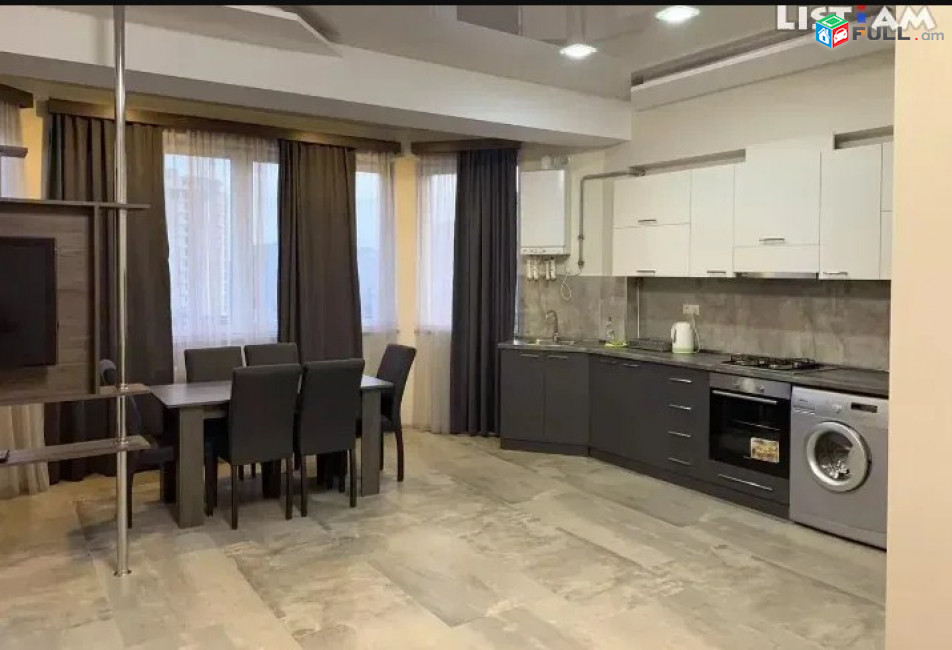 AK4351    բնակարան նորակառույց շենքում կենտրոնում Ալեք Մանուկյանի փողոցում, 3 սենյականոց 