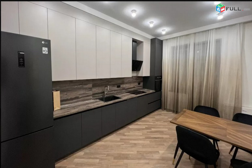 AK4452   բնակարան նորակառույց շենքում Փավստոս Բուզանդի փողոցում,3 սենյականոց