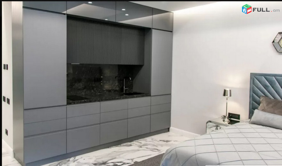 AK4821  Ընդարձակ 1 սենյականոց բնակարան նորակառույց շենքում Եկմալյան փողոցում