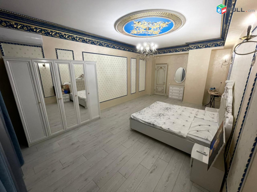 AK4826  Ընդարձակ 4 սենյականոց բնակարան նորակառույց շենքում Փավստոս Բուզանդի փողոցում