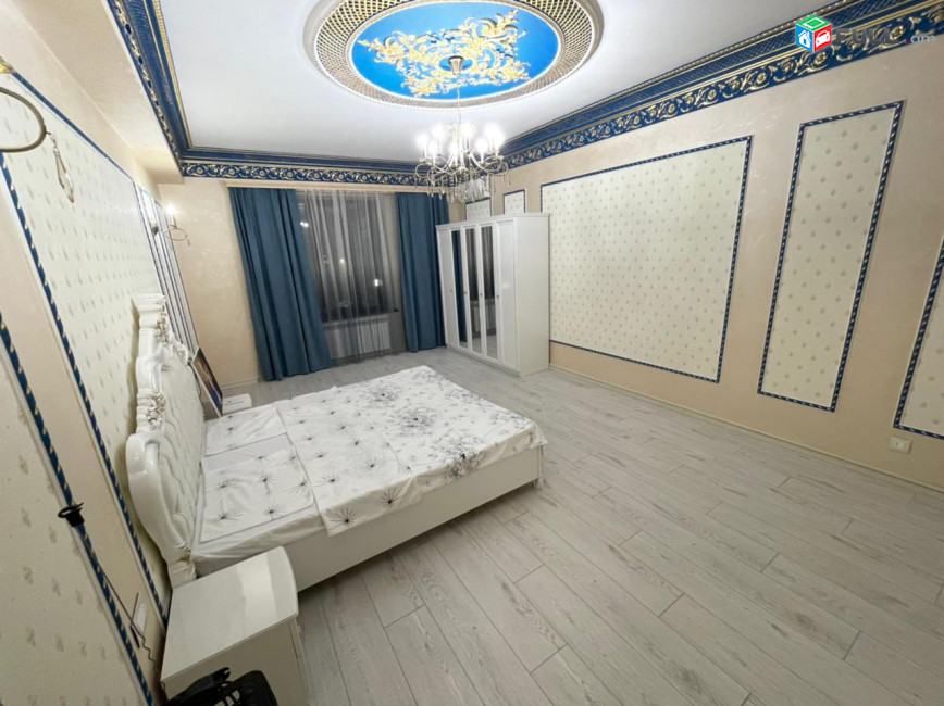 AK4826  Ընդարձակ 4 սենյականոց բնակարան նորակառույց շենքում Փավստոս Բուզանդի փողոցում