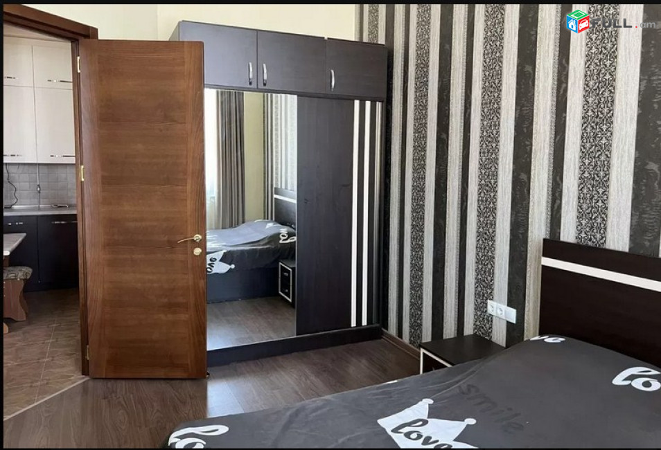 AK4851  Վարձով 2 սենյականոց բնակարան նորակառույց շենքում Մարշալ Բաղրամյան պողոտայում