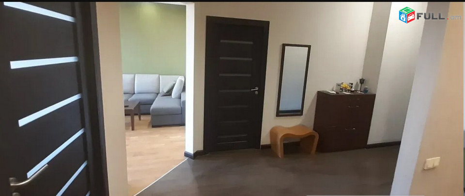 AK4854  Վարձով 3 սենյականոց բնակարան նորակառույց շենքում   Նաիրի Զարյան փողոցում