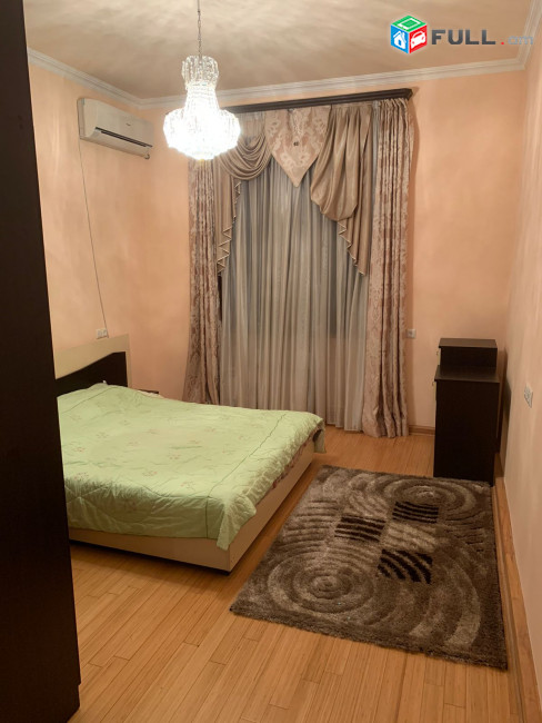 AK4972  3 Վարձով 3 սենյականոց բնակարան  նորակառույց շենքում Արգիշտի փողոցում
