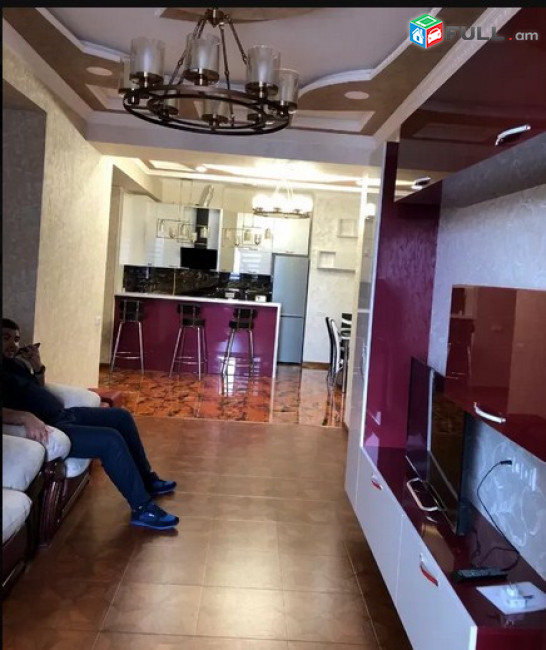 AK5011  Վարձով 3 սենյականոց բնակարան նորակառույց շենքում Կոմիտասի պողոտայում